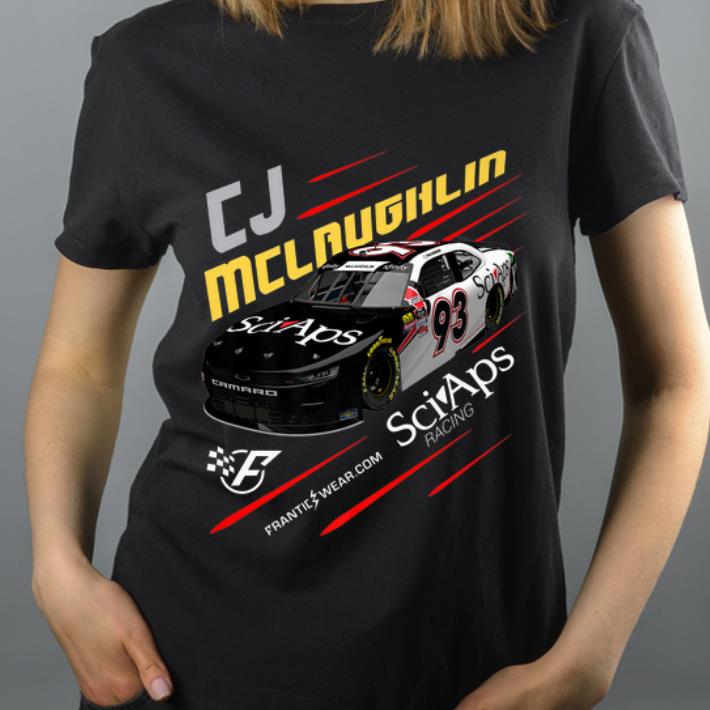 Original Frantic Wear CJ Racing Mclaughlin Sciaps shirt 4 - Original Frantic Wear CJ Racing Mclaughlin Sciaps shirt