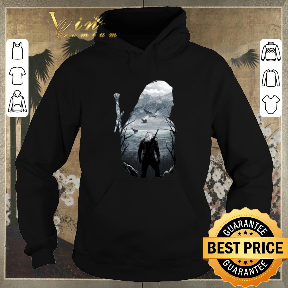 Original Geralt Wild Hunt Mashup The Witcher shirt sweater Original Geralt Wild Hunt Mashup The Witcher shirt sweater 4 - Original Geralt Wild Hunt Mashup The Witcher shirt sweater