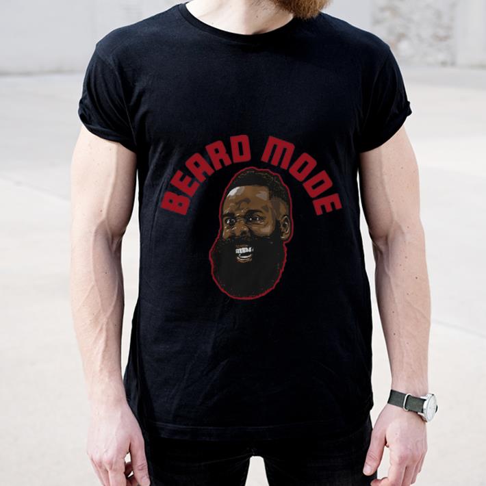 Original James Harden Beard Mode shirt 4 - Original James Harden Beard Mode shirt