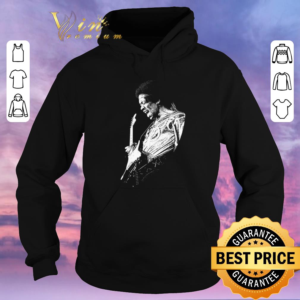 Original Jimi Hendrix playing guitarist shirt sweater 4 - Original Jimi Hendrix playing guitarist shirt sweater