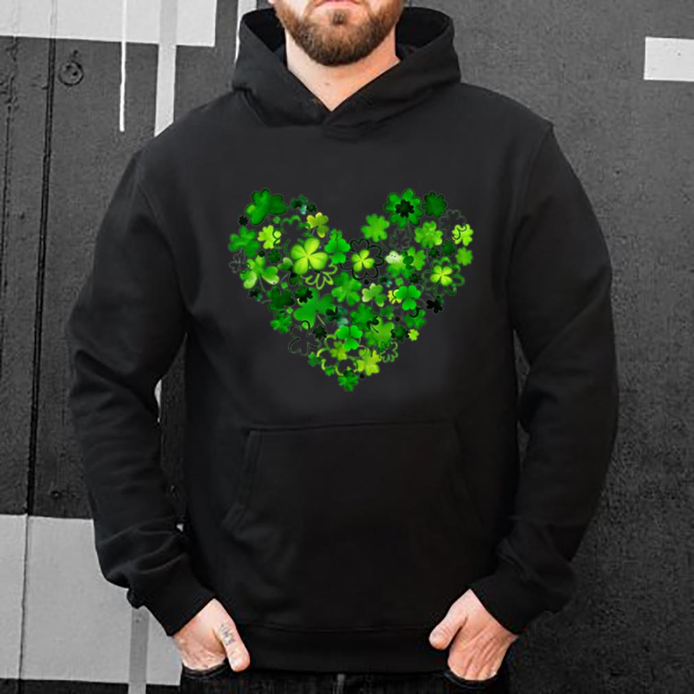 Original Love Heart Shamrock Lucky Clover St Patricks Day Funny shirt 4 - Original Love Heart Shamrock Lucky Clover St Patricks Day Funny shirt
