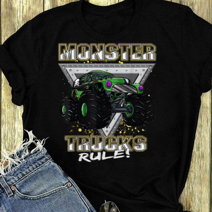Original Monster Trucks Rule shirt 4 - Original Monster Trucks Rule shirt