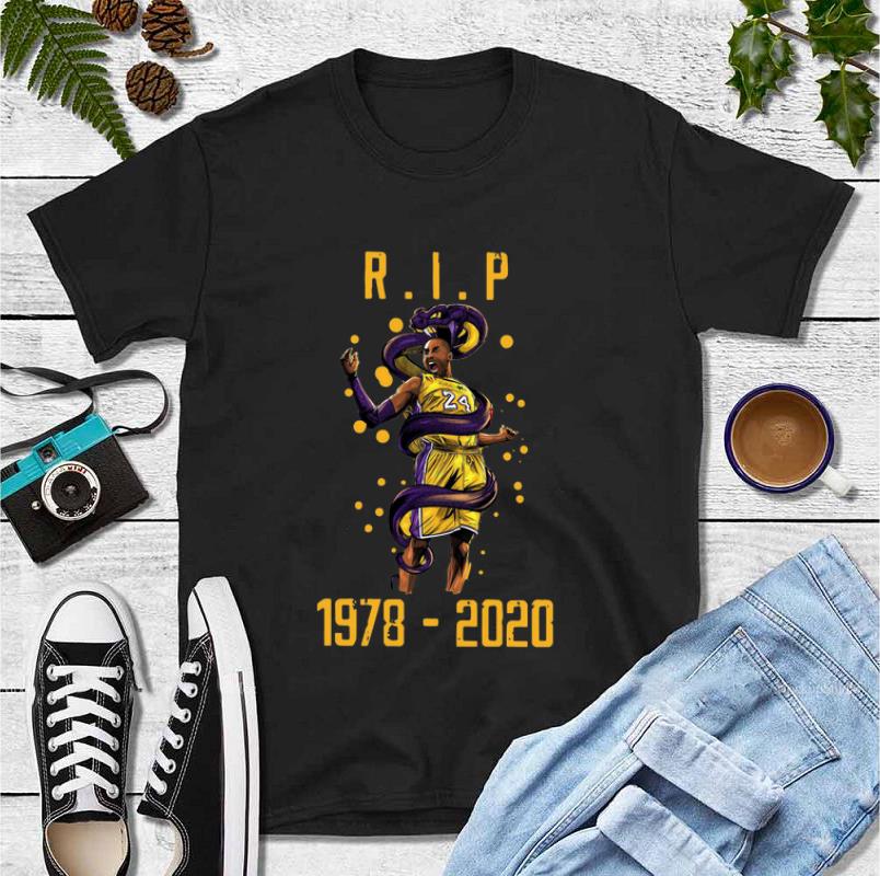 Original Rip Kobe Bryant 1978 2020 Los Angeles Lakers shirt 4 - Original Rip Kobe Bryant 1978 2020 Los Angeles Lakers shirt