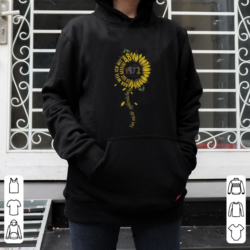 Original Sei nicht eifersüchtig 1972 Sunflower shirt 4 1 - Original Sei nicht eifersüchtig 1972 Sunflower shirt