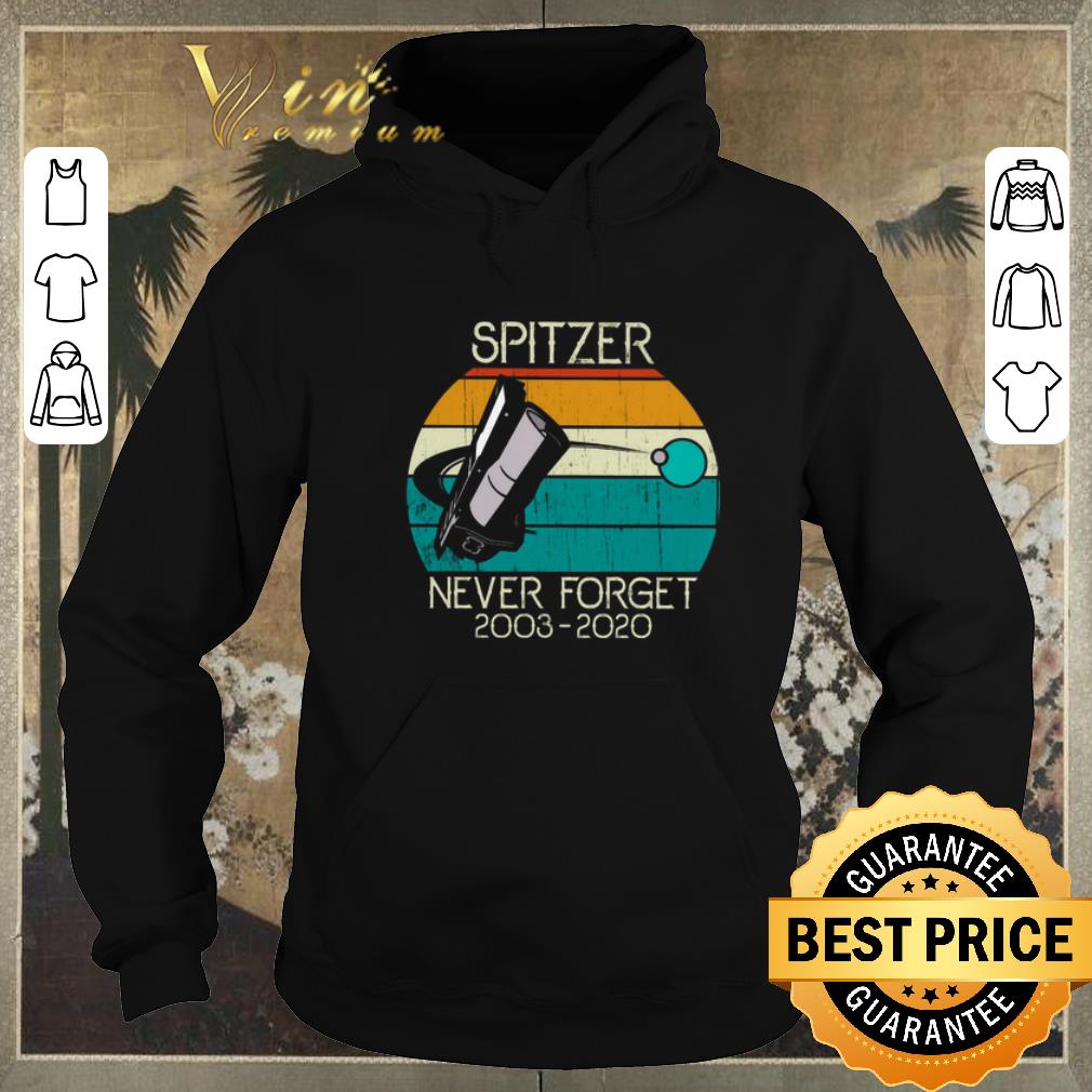 Original Spitzer Space Telescope Never Forget 2003-2020 Vintage shirt sweater Original Spitzer Space Telescope Never Forget 2003 2020 Vintage shirt sweater 4 - Original Spitzer Space Telescope Never Forget 2003-2020 Vintage shirt sweater
