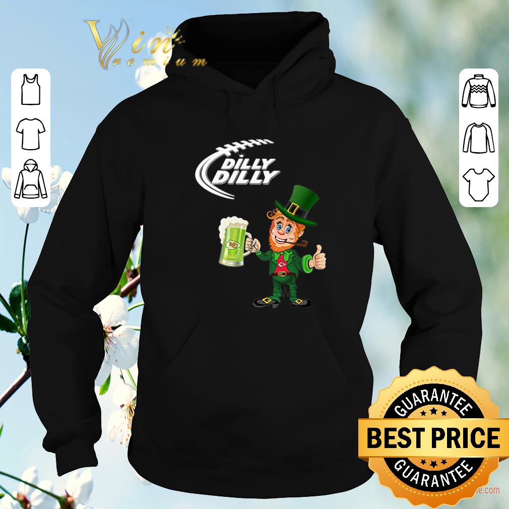 Original St Patrick s day Irish Dilly Dilly Beer Kansas City Chiefs shirt sweater 4 - Original St. Patrick’s day Irish Dilly Dilly Beer Kansas City Chiefs shirt sweater