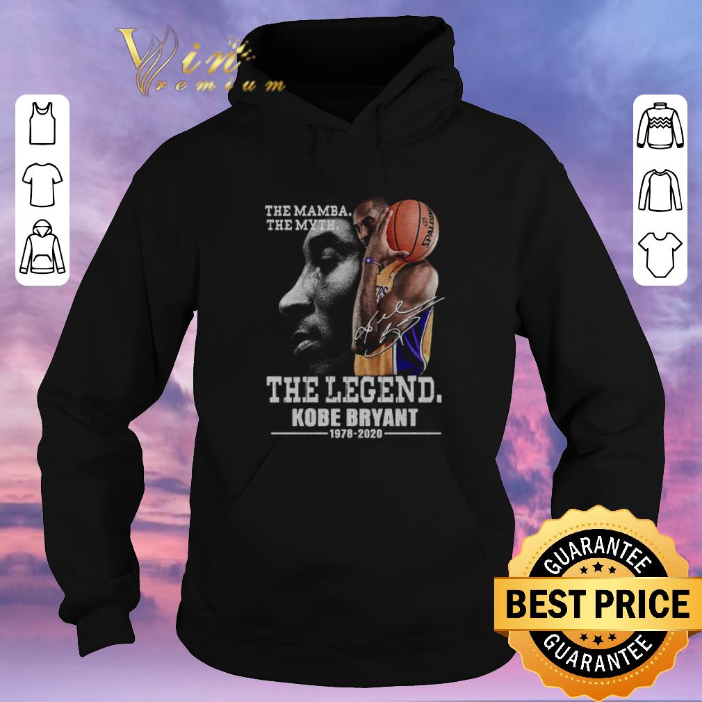 Original The Mamba the myth the legend Kobe Bryant 1987-2020 shirt sweater Original The Mamba the myth the legend Kobe Bryant 1987 2020 shirt sweater 4 - Original The Mamba the myth the legend Kobe Bryant 1987-2020 shirt sweater