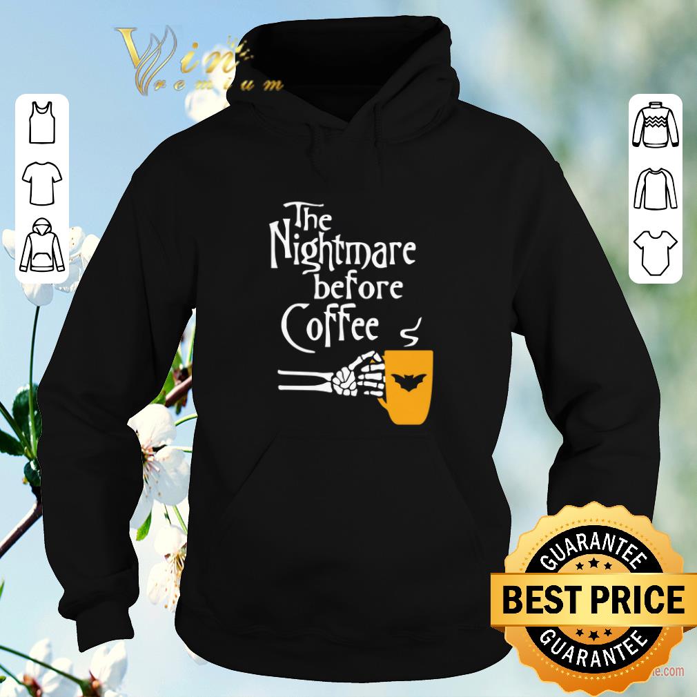 Original The Nightmare Before Coffee logo Batman shirt sweater Original The Nightmare Before Coffee logo Batman shirt sweater 4 - Original The Nightmare Before Coffee logo Batman shirt sweater