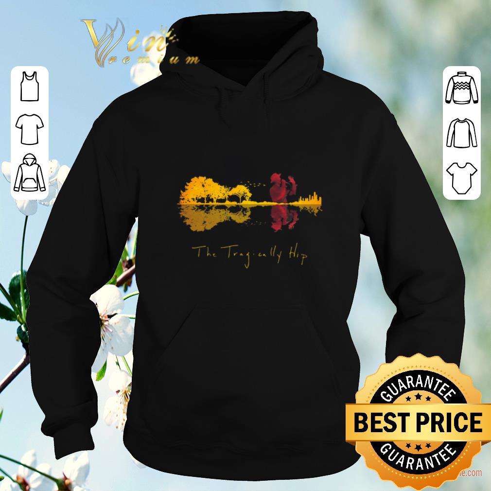 Original The Tragically Hip Guitar Lake water mirror reflection shirt sweater 4 - Original The Tragically Hip Guitar Lake water mirror reflection shirt sweater