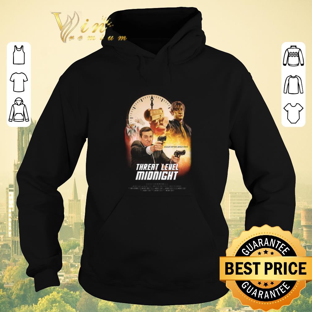 Original Threat Level Midnight Movie shirt sweater Original Threat Level Midnight Movie shirt sweater 4 - Original Threat Level Midnight Movie shirt sweater