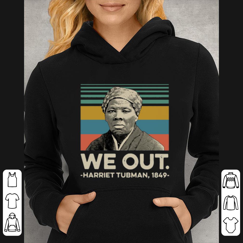 Original We Out Harriet Tubman Vintage shirt 4 - Original We Out Harriet Tubman Vintage shirt