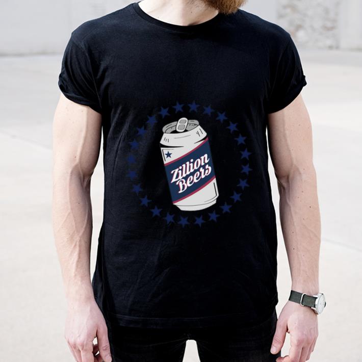 Original Zillion Beers Can shirt 4 - Original Zillion Beers Can shirt