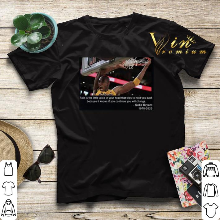 Pain is The Change Bryant Basketball Legends RIP Black Mamba shirt sweater 4 - Pain is The Change Bryant Basketball Legends RIP Black Mamba shirt sweater