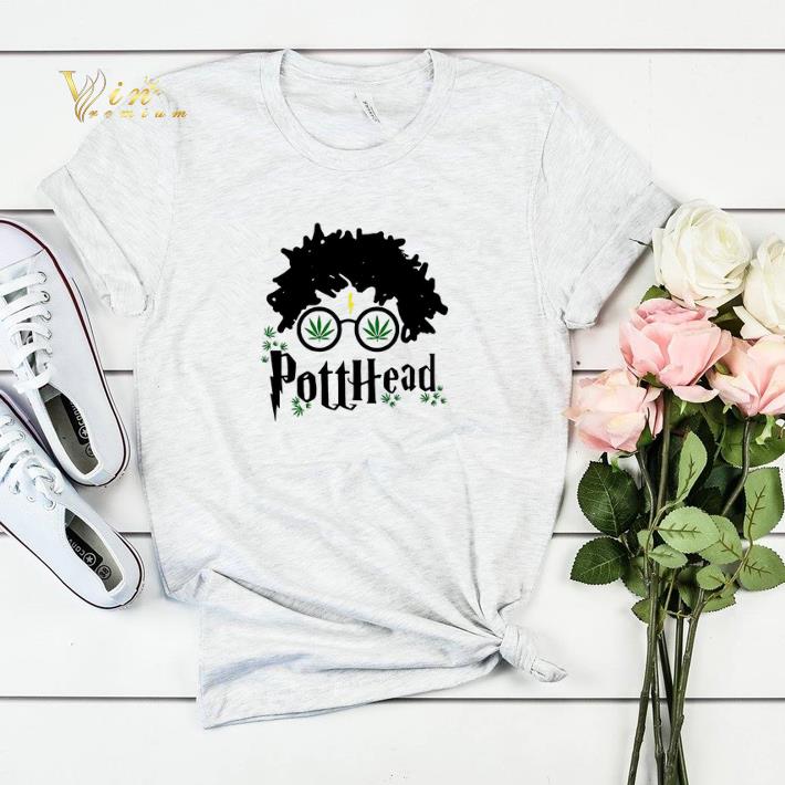 Potthead Harry Potter Weed Cannabis shirt sweater 4 - Potthead Harry Potter Weed Cannabis shirt sweater