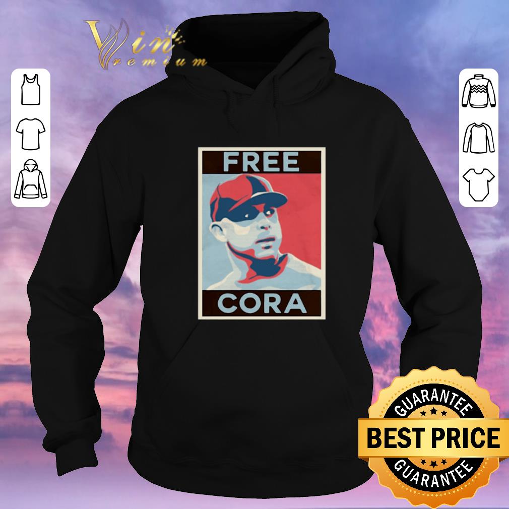 Premium Alex Cora Free Cora 2020 Art Vintage shirt sweater 4 - Premium Alex Cora Free Cora 2020 Art Vintage shirt sweater