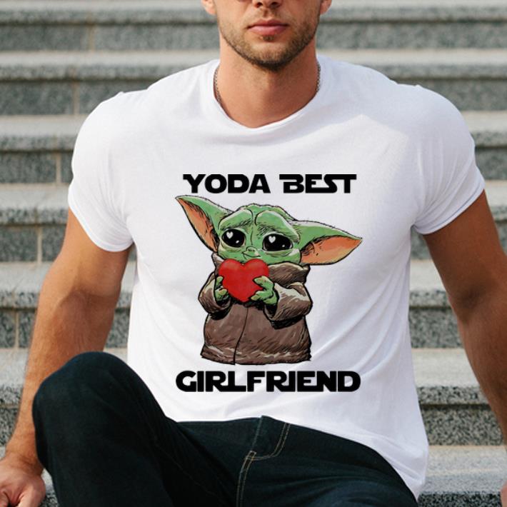 Premium Baby Yoda Best Girlfriend Valentine s Day shirt 4 - Premium Baby Yoda Best Girlfriend Valentine's Day shirt