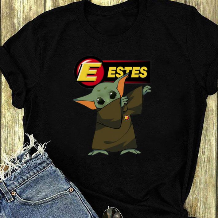 Premium Baby Yoda Dabbing Estes shirt 4 - Premium Baby Yoda Dabbing Estes shirt