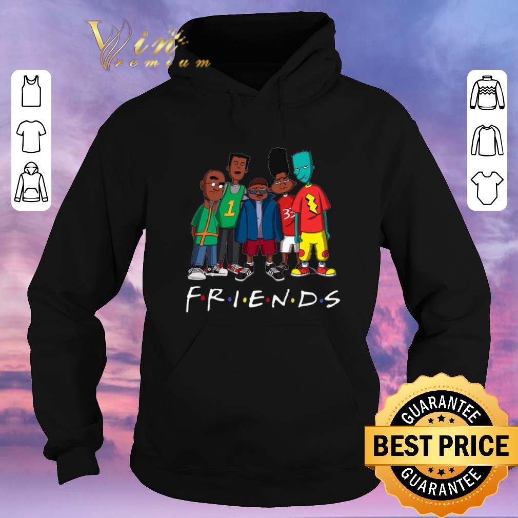 Premium Black Legends Rapper s Friends shirt sweater 4 - Premium Black Legends Rapper's Friends shirt sweater