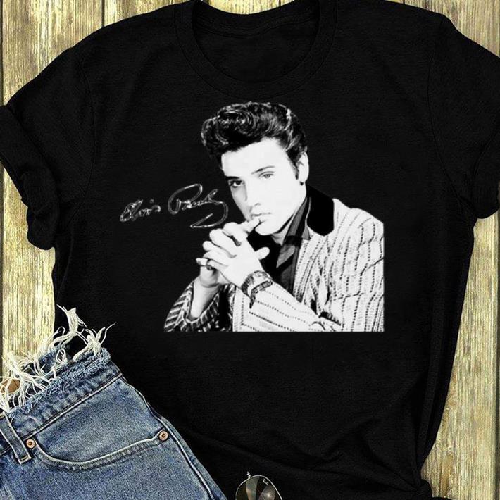 Premium Elvis Presley Signature shirt 4 - Premium Elvis Presley Signature shirt