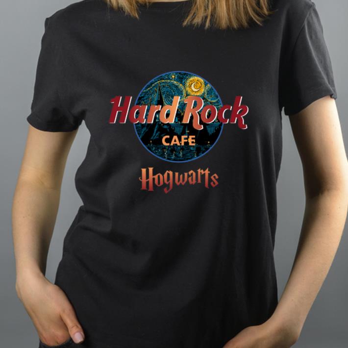 Premium Hard Rock Cafe Hogwarts Halloween shirt 4 1 - Premium Hard Rock Cafe Hogwarts Halloween shirt