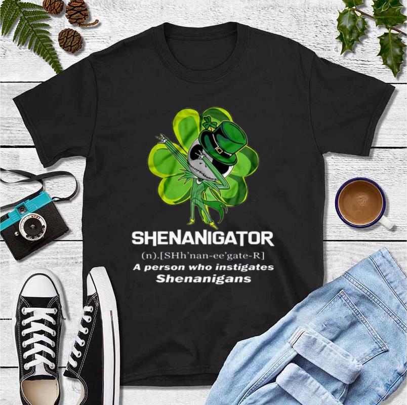 Premium Jack Skellington Shenanigator a person who instigates shirt 4 - Premium Jack Skellington Shenanigator a person who instigates shirt