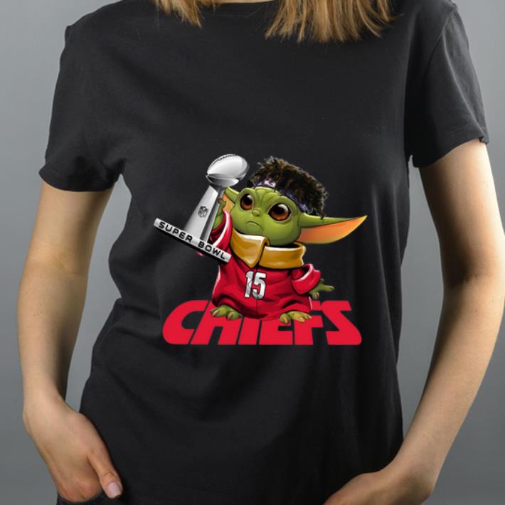 Premium Kansas City Chiefs Baby Yoda Patrick Mahomes Nfl Super Bowl Liv shirt 4 - Premium Kansas City Chiefs Baby Yoda Patrick Mahomes Nfl Super Bowl Liv shirt