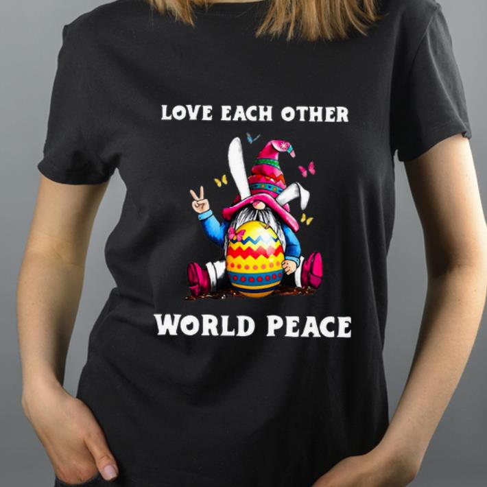 Premium Love Each Other World Peace shirt 4 - Premium Love Each Other World Peace shirt