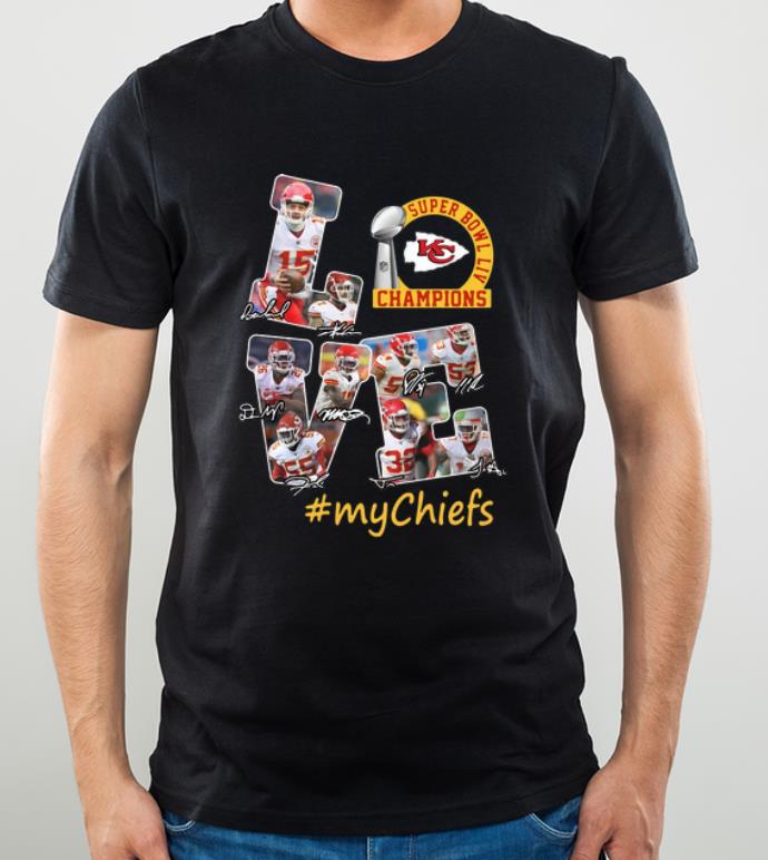 Premium Love Kansas City Chiefs Super Bowl Liv Champions Mychiefs shirt 4 - Premium Love Kansas City Chiefs Super Bowl Liv Champions #Mychiefs shirt