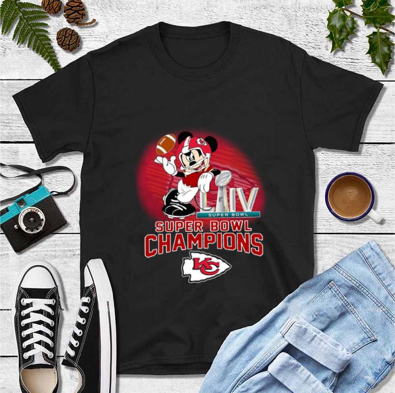 Premium Mickey Mouse Super Bowl Champions Kansas City Chiefs shirt 4 - Premium Mickey Mouse Super Bowl Champions Kansas City Chiefs shirt
