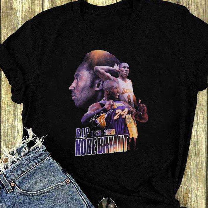 Premium RIP Kobe Bryant 41 Years Old shirt 4 - Premium RIP Kobe Bryant 41 Years Old shirt