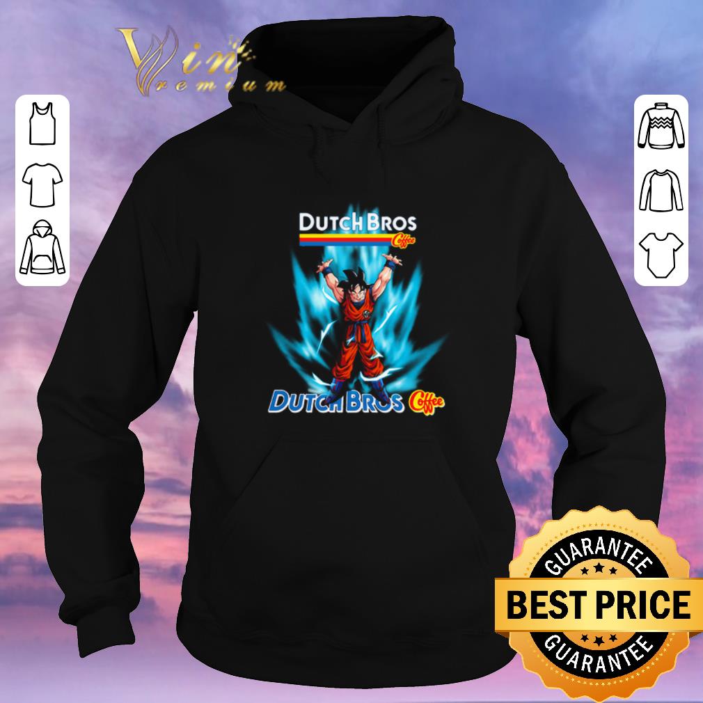 Premium Son Goku Mashup Dutch Bros coffee Genki Dama shirt sweater 4 - Premium Son Goku Mashup Dutch Bros coffee Genki Dama shirt sweater
