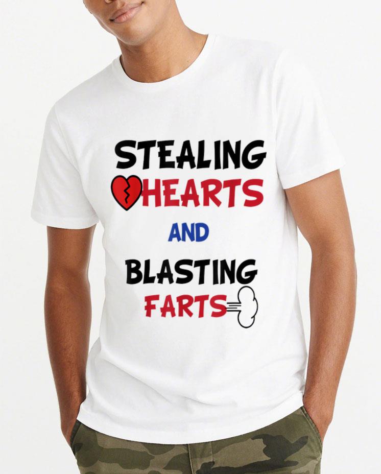 Premium Stealing Hearts And Blasting Farts Valentine s Day shirt 4 - Premium Stealing Hearts And Blasting Farts Valentine's Day shirt