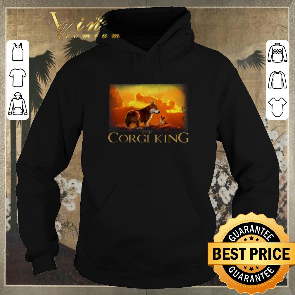 Premium The Corgi King The Lion King shirt sweater 4 - Premium The Corgi King The Lion King shirt sweater