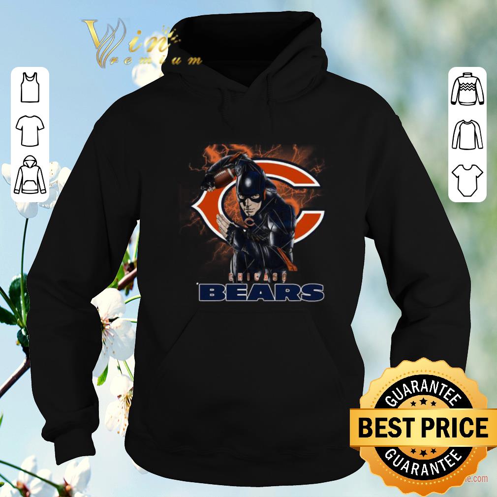 Premium The Flash Chicago Bears shirt sweater 4 - Premium The Flash Chicago Bears shirt sweater