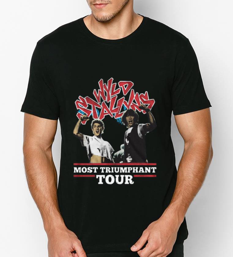 Premium Wyld Stallyns Most Triumphant Tour shirt 4 - Premium Wyld Stallyns Most Triumphant Tour shirt