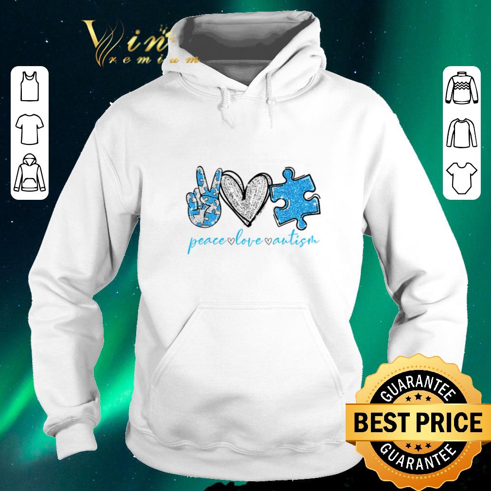 Premium peace love Autism Awareness shirt sweater Premium peace love Autism Awareness shirt sweater 4 - Premium peace love Autism Awareness shirt sweater