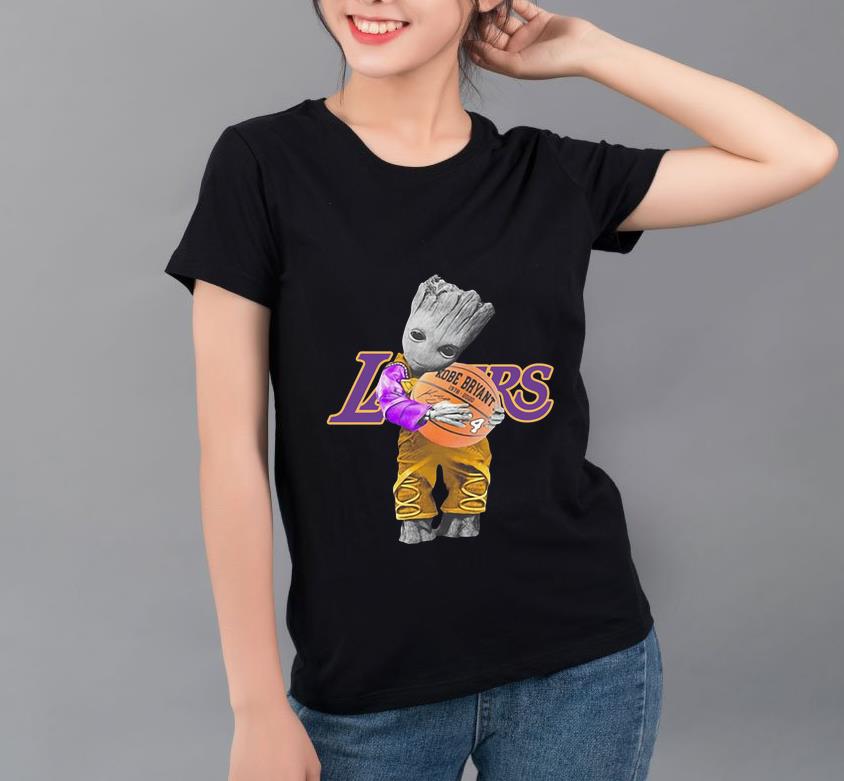 Pretty Baby Groot Hug Basketball Kobe Bryant Signature shirt 4 - Pretty Baby Groot Hug Basketball Kobe Bryant Signature shirt