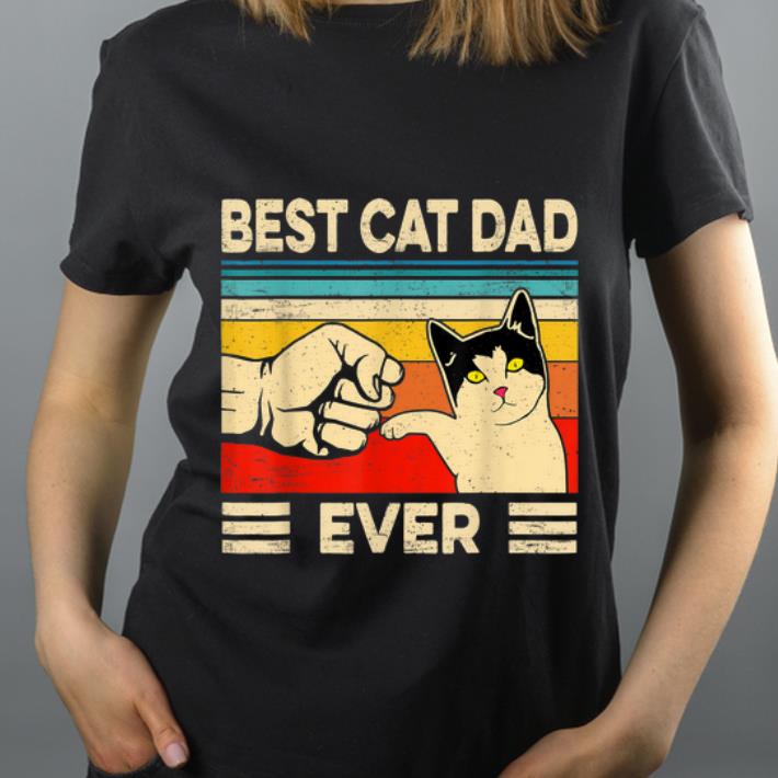 Pretty Best Cat Dad Ever Father Day Vintage Cat Lovers shirt 4 - Pretty Best Cat Dad Ever Father Day Vintage Cat Lovers shirt