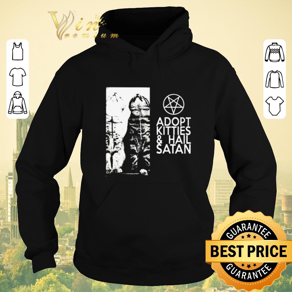 Pretty Cat adopt kitties and hail satan Jesus shirt sweater Pretty Cat adopt kitties and hail satan Jesus shirt sweater 4 - Pretty Cat adopt kitties and hail satan Jesus shirt sweater