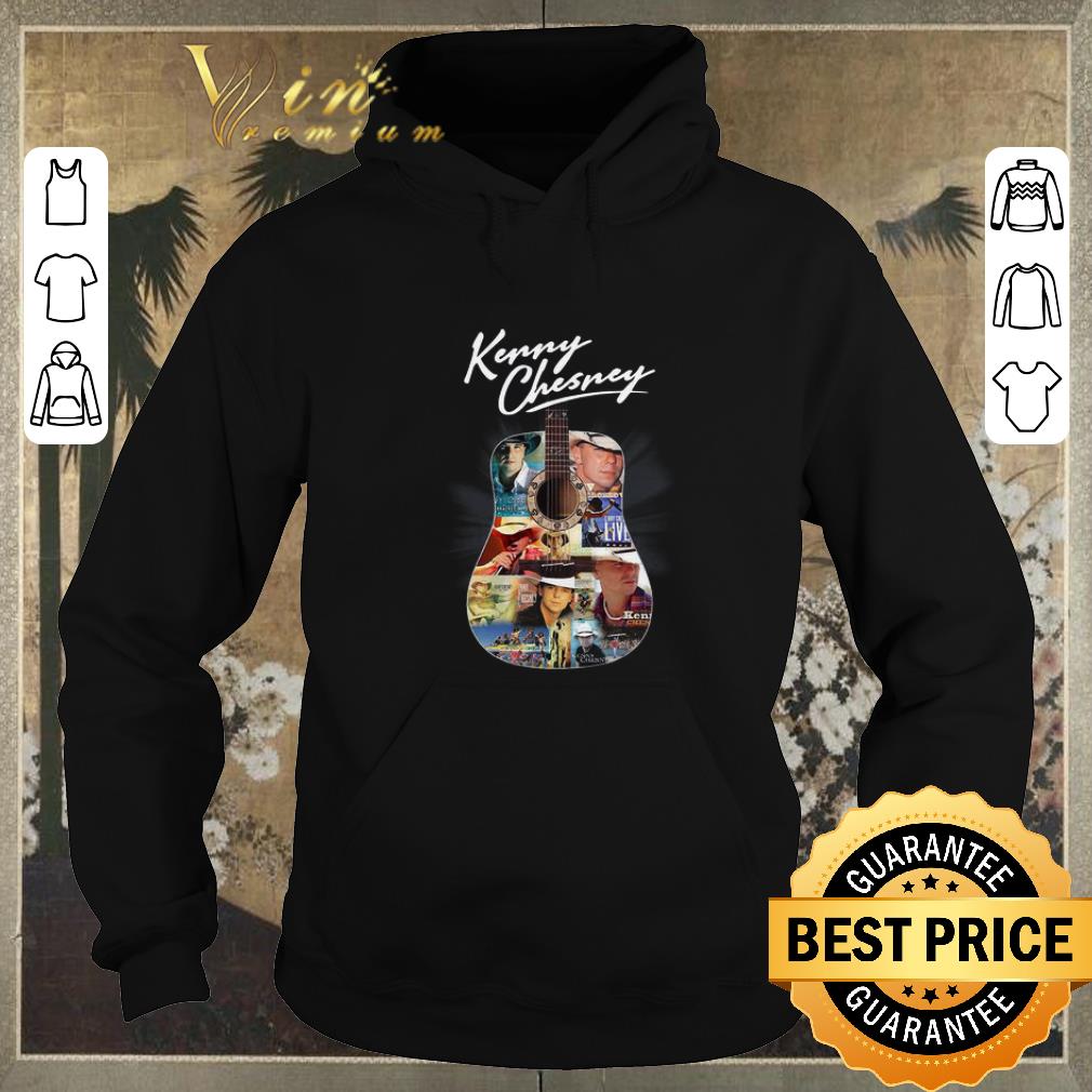 Pretty Guitarist Kenny Chesney signature shirt sweater 4 - Pretty Guitarist Kenny Chesney signature shirt sweater