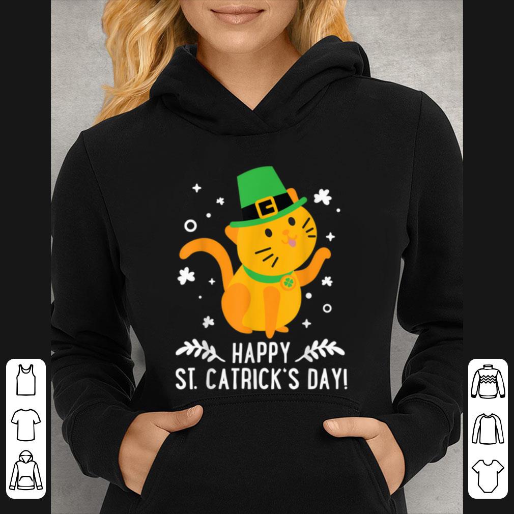 Pretty Happy St Catrick s Day Funny Cute Cat St Patricks Day 2020 shirt 4 - Pretty Happy St Catrick's Day Funny Cute Cat St Patricks Day 2020 shirt
