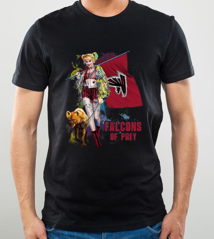 Pretty Harley Quinn Atlanta Falcons Of Prey Atlanta Falcons Flag shirt 4 - Pretty Harley Quinn Atlanta Falcons Of Prey Atlanta Falcons Flag shirt