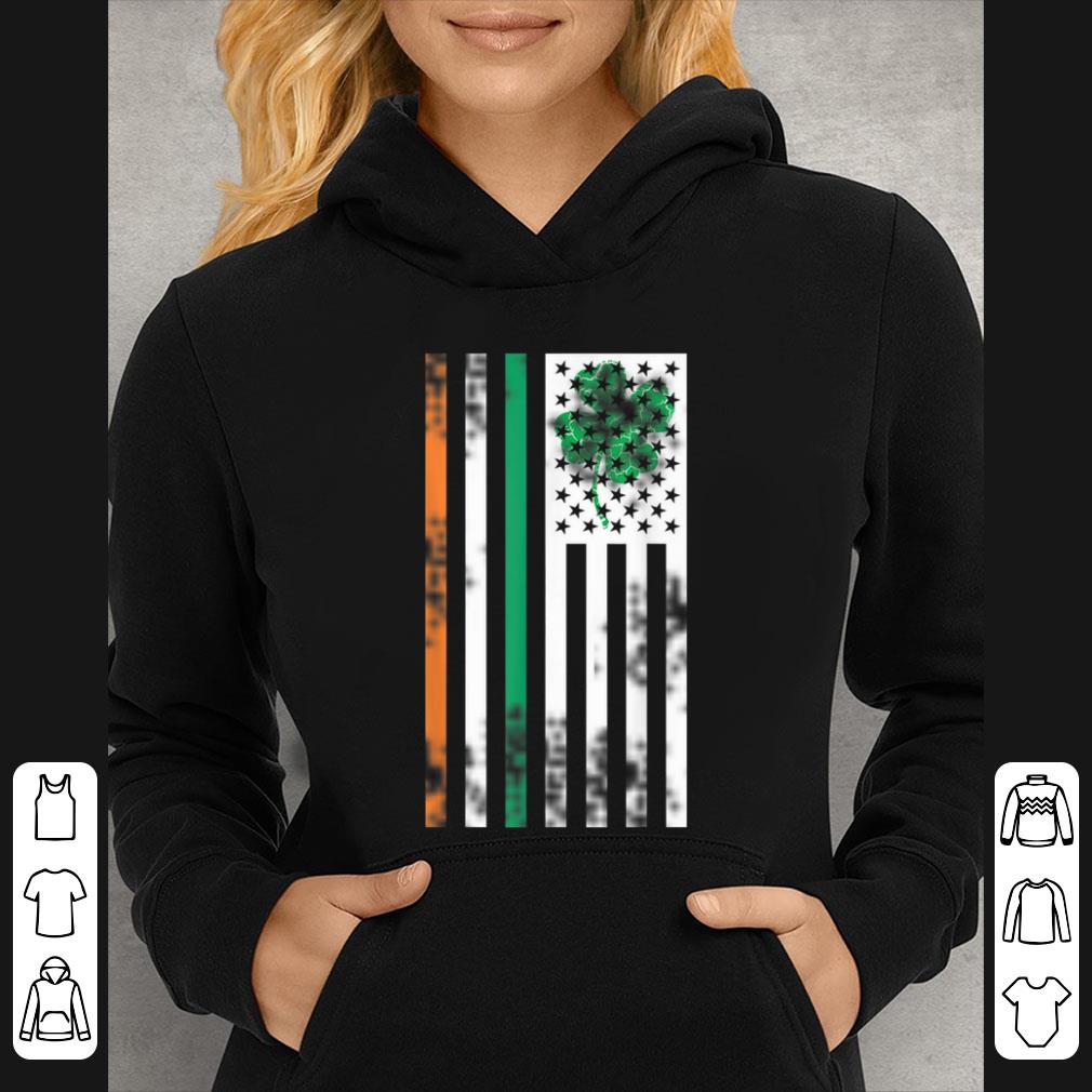 Pretty Irish American Flag Ireland Shamrock ST PATRICKS Paddys DAY shirt 4 - Pretty Irish American Flag Ireland Shamrock ST. PATRICKS Paddys DAY shirt