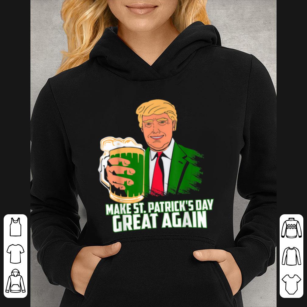 Pretty Irish Gifts Trump Make St Patrick s Day Great Again shirt 4 - Pretty Irish Gifts, Trump Make St Patrick's Day Great Again shirt