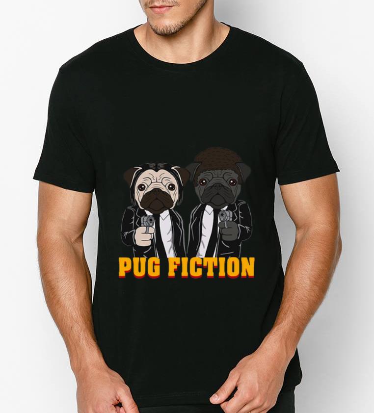 Pretty John Wick Pug Fiction shirt 4 - Pretty John Wick Pug Fiction shirt