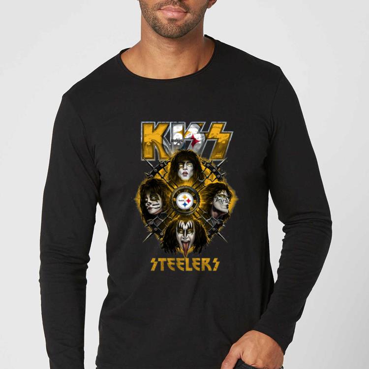 Pretty KISS Band Steelers Pittsburgh Steelers shirt 4 - Pretty KISS Band Steelers Pittsburgh Steelers shirt