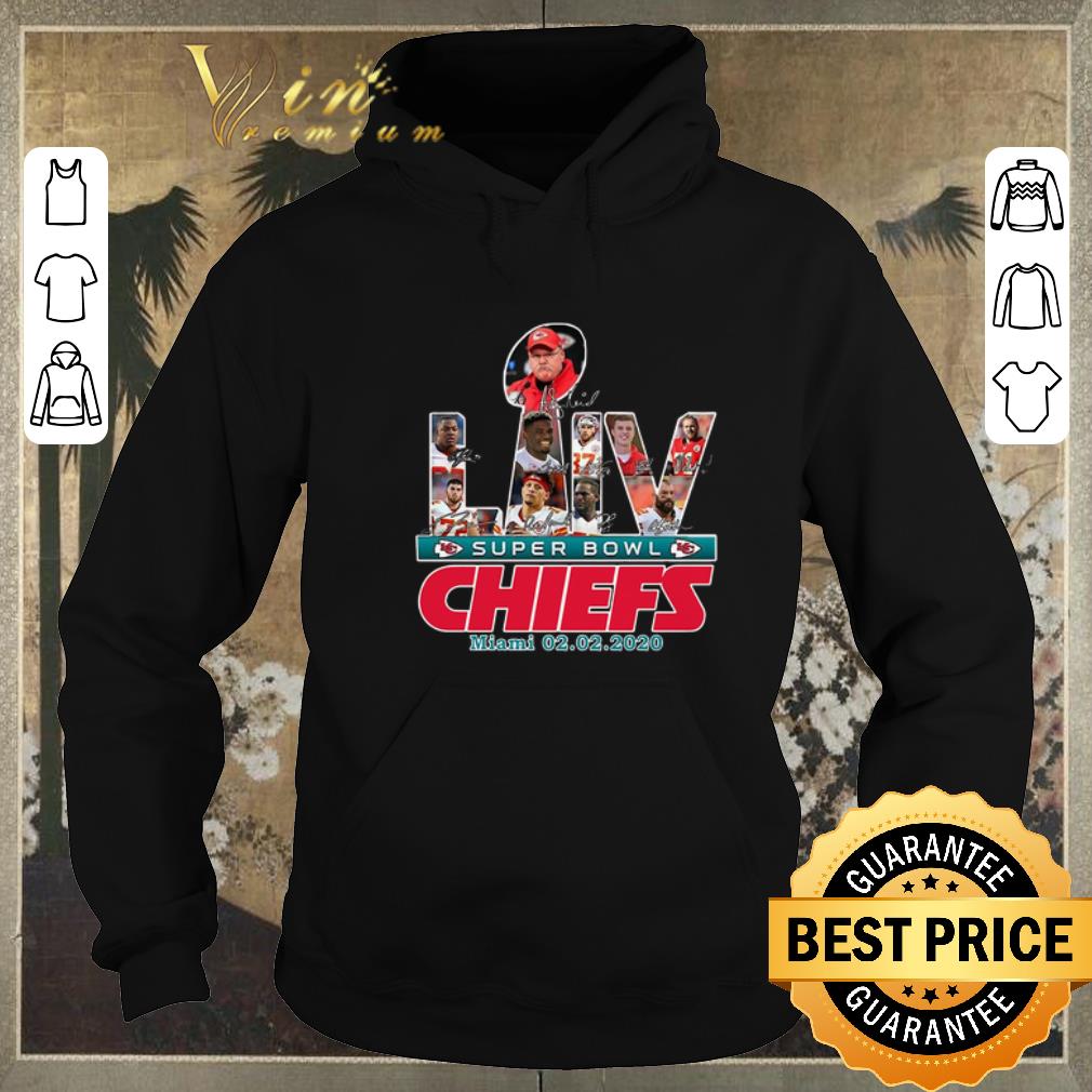 Pretty Kansas City Chiefs LIV Super Bowl Chiefs Miami 20 02 2020 shirt sweater 4 - Pretty Kansas City Chiefs LIV Super Bowl Chiefs Miami 20.02.2020 shirt sweater