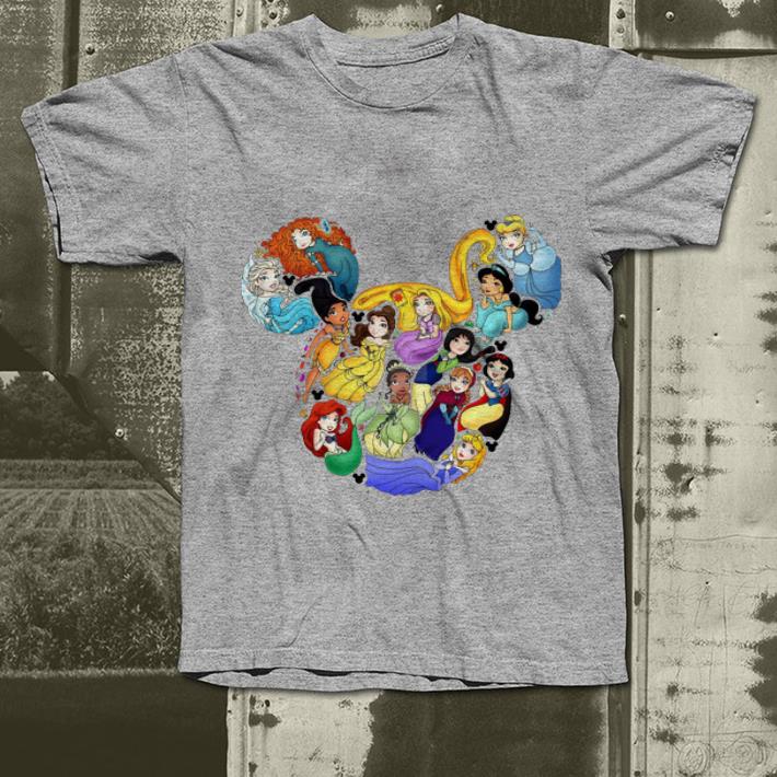 Pretty Mickey Mouse All Princess Walt Disney shirt 4 - Pretty Mickey Mouse All Princess Walt Disney shirt