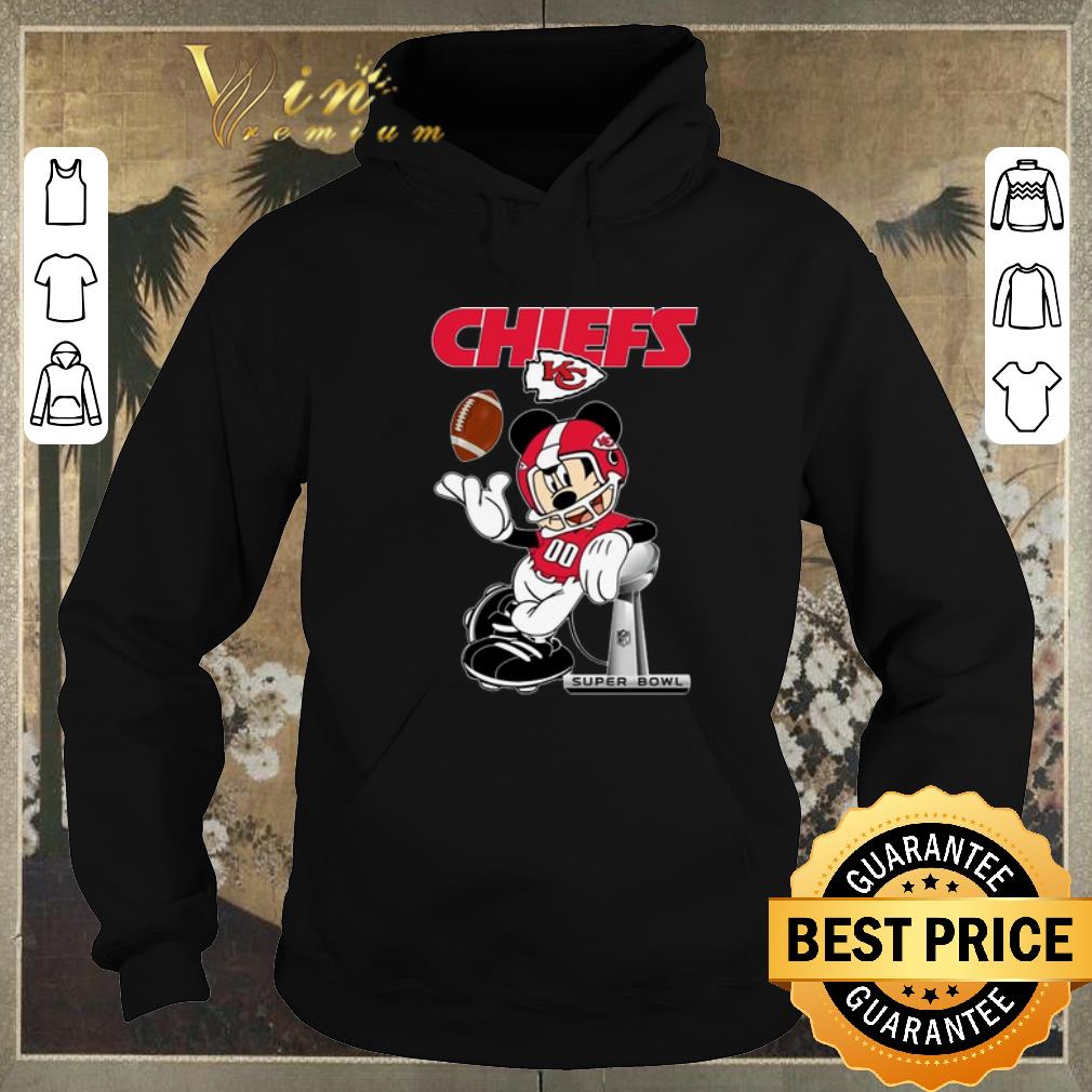 Pretty Mickey Mouse Kansas City Chiefs Super Bowl Champions shirt sweater 4 - Pretty Mickey Mouse Kansas City Chiefs Super Bowl Champions shirt sweater