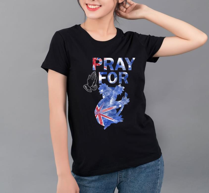 Pretty Pray For Australia Save Koala Australian shirt 4 - Pretty Pray For Australia Save Koala Australian shirt